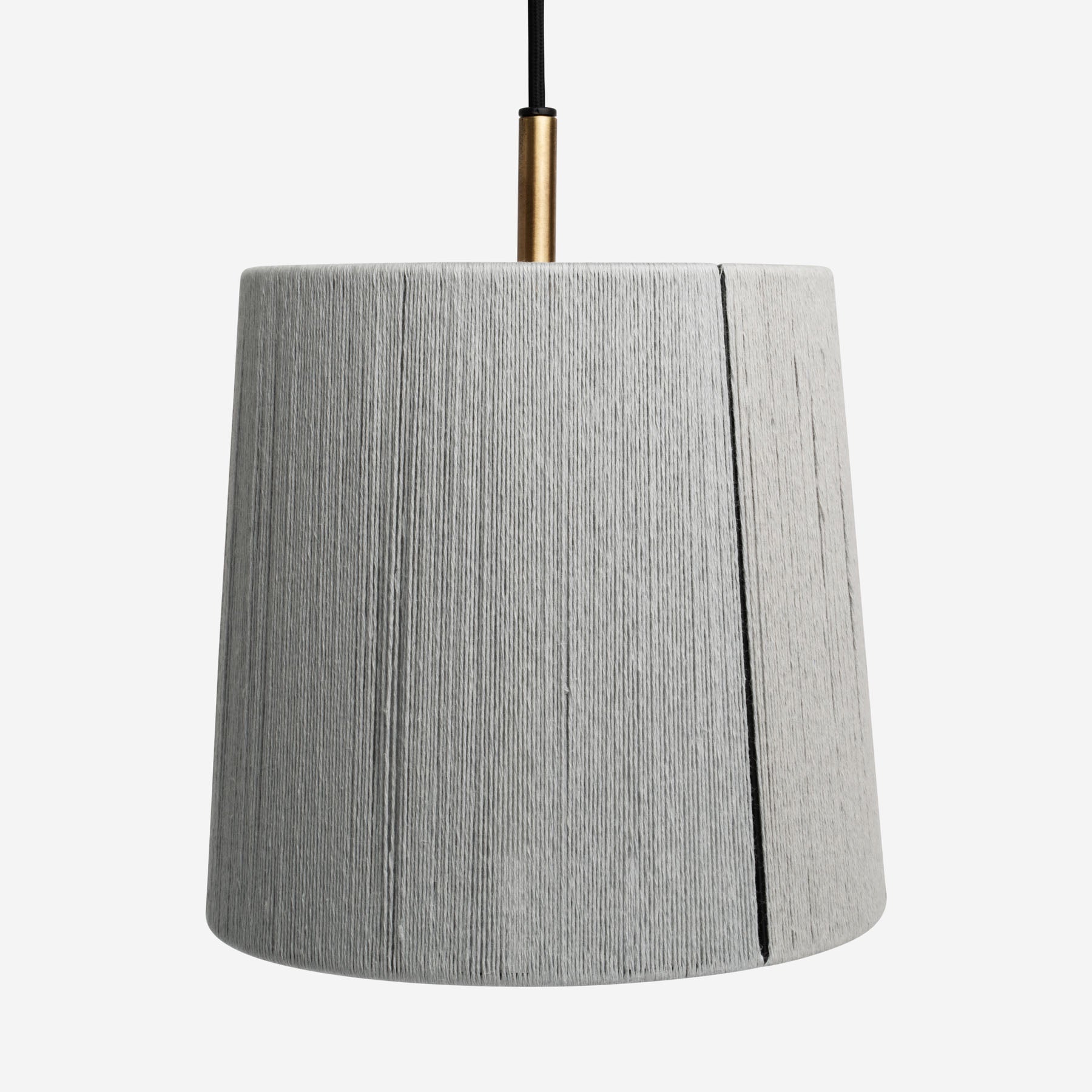 Pendel lampe, Lysgrå Asketræ, 20 cm. Branch Out.
